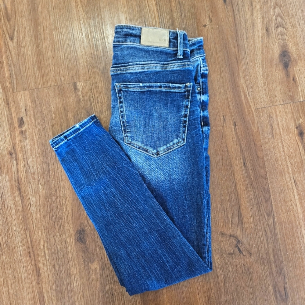 Women’s BKE Parker Jeans Universal Fit High Rise Ankle Skinny Size 28